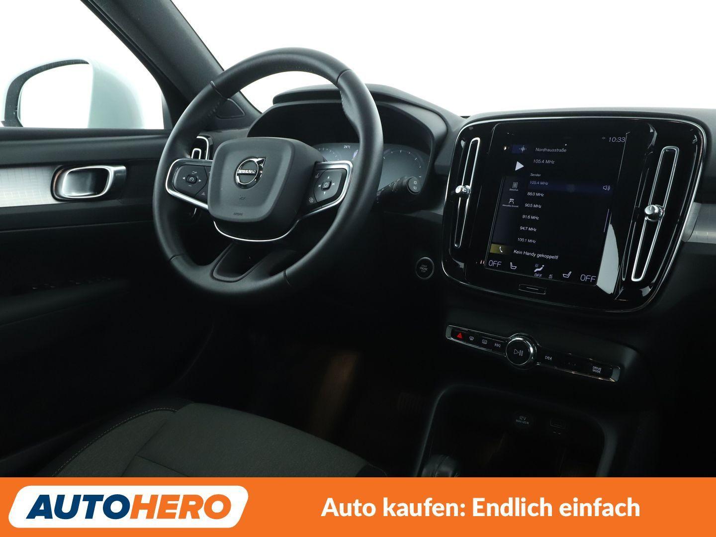 Volvo XC40 2.0 D3 Momentum Pro 2WD Aut.*NAVI*LED*TEMPO, миниатюра 12