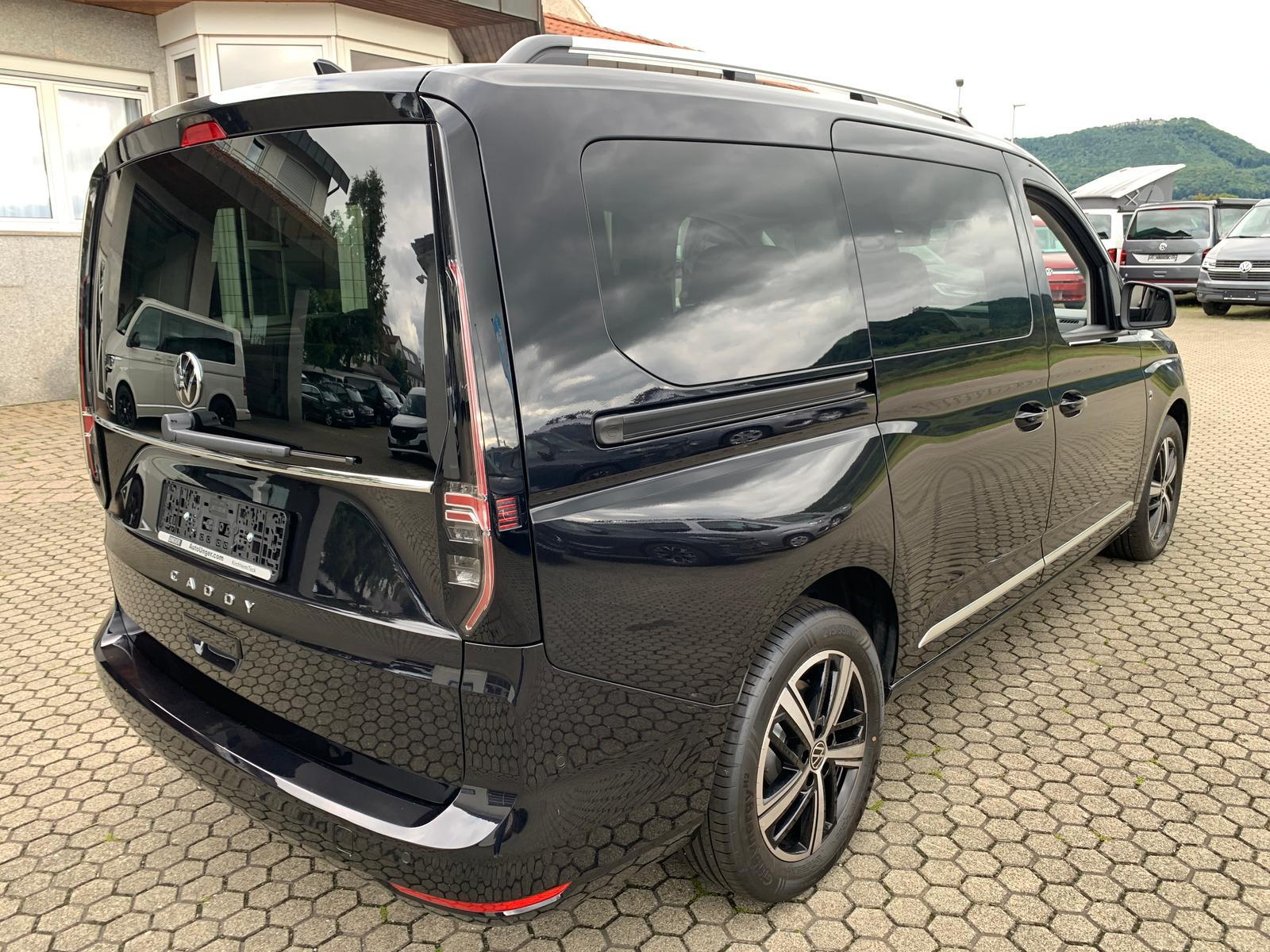 Volkswagen Caddy Maxi Style AHK Navi AppConnect Side+Lane+T