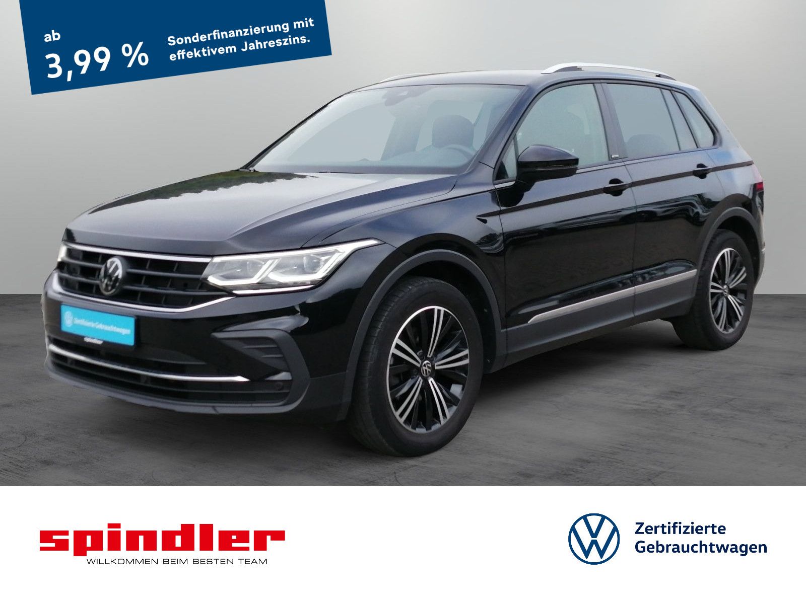 Volkswagen Tiguan Active 2.0TDI DSG / Matrix, HuD, AHK, RFK