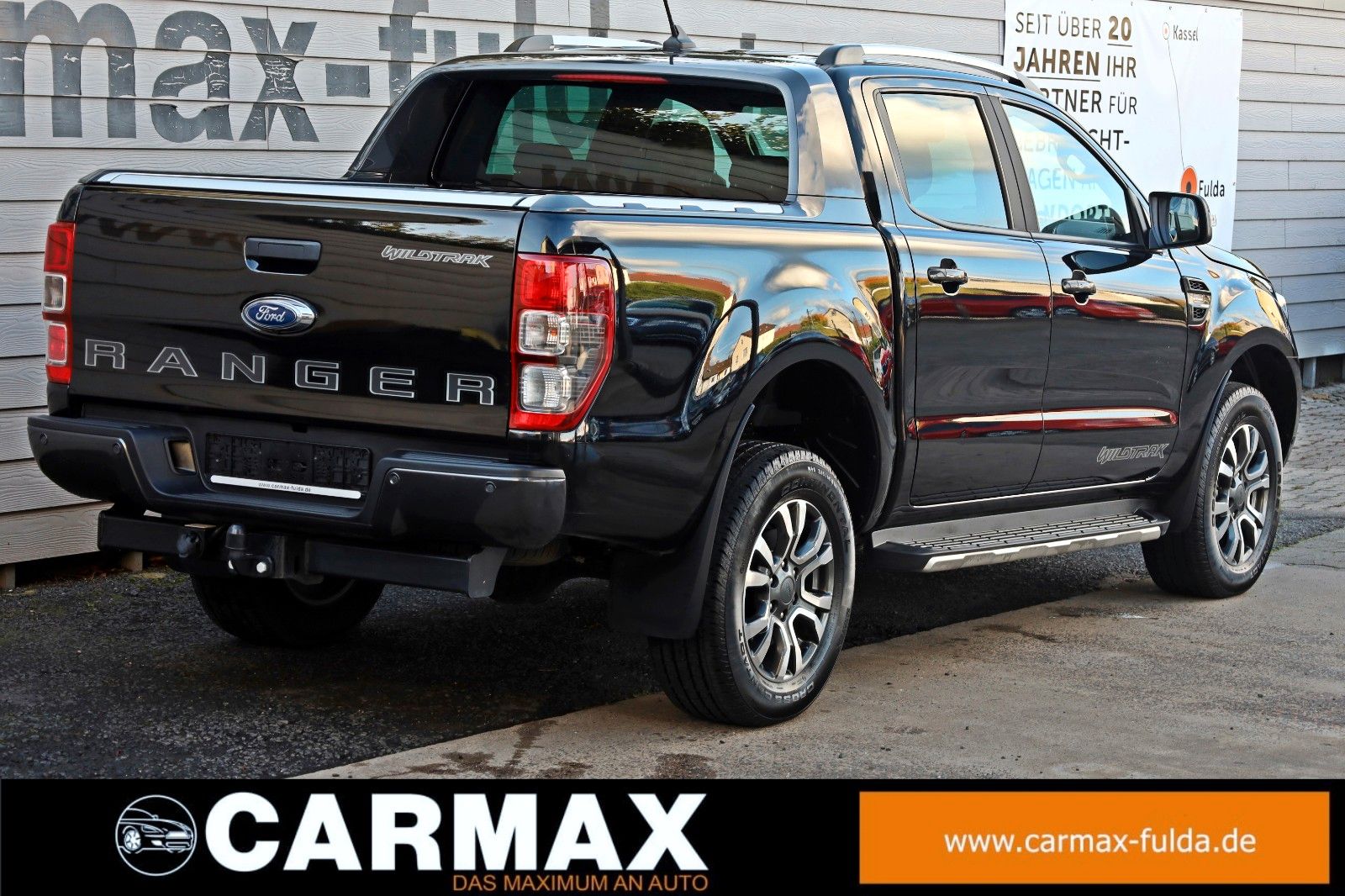 Fahrzeugabbildung Ford Ranger Wildtrak ,Leder,Navi,ACC,Rollo el.,AHK+WR