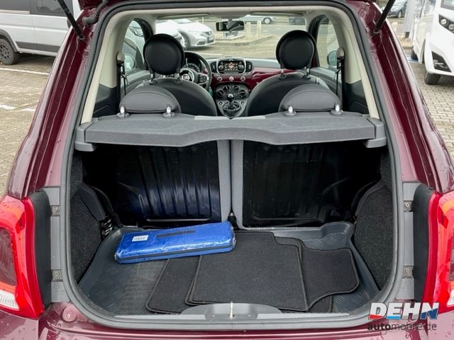 Fiat 500 1.2 8V Lounge Klima Pano PDC NSW  Alu