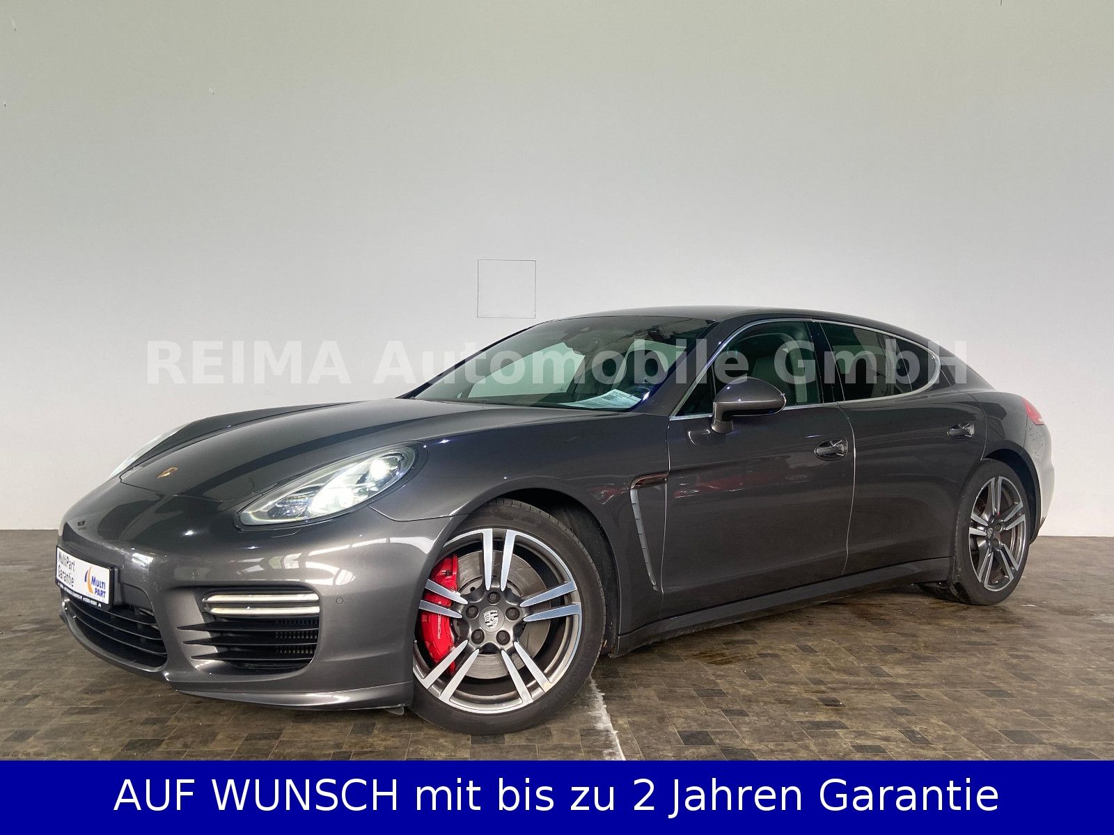 Fahrzeugabbildung Porsche Panamera Turbo,PDK, Burmester, Leder+Paket,Luft