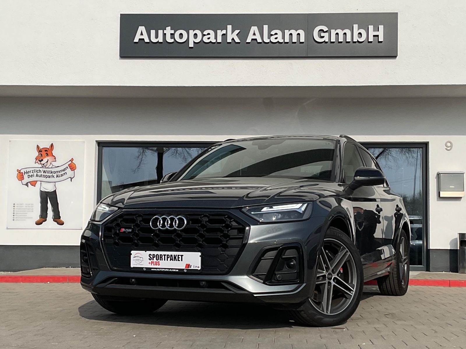 AUDI SQ5 Tiptr. AHK Leder Navi RFK Side ViCo