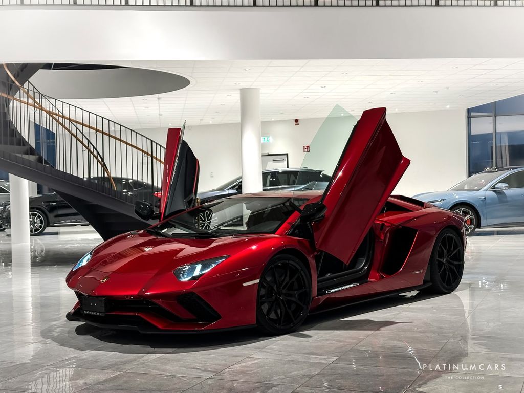 Image of Lamborghini Aventador