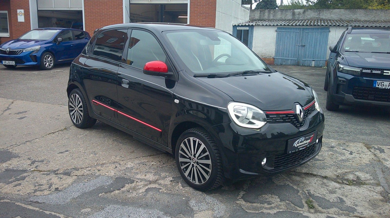 Renault Twingo Techno Electric, Navi, Kamera imagem 3