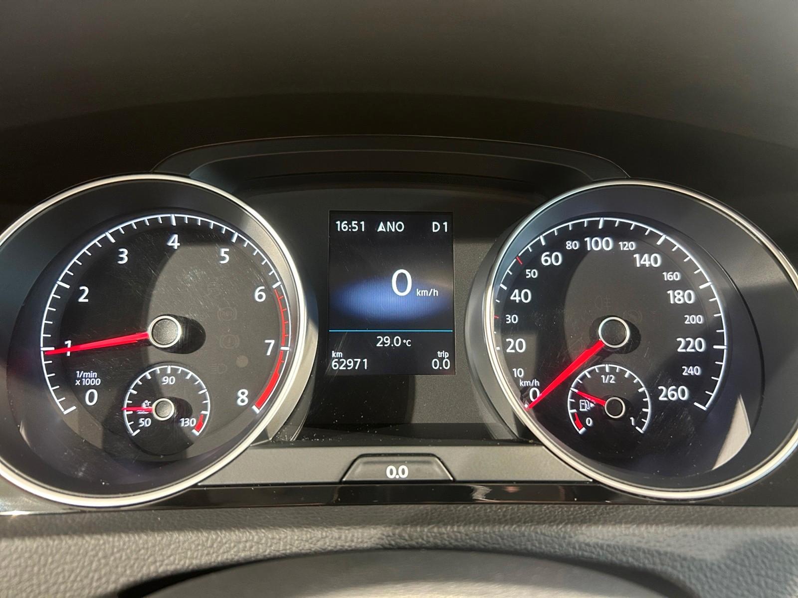Volkswagen Golf VII Var. Highline LED/ACC/SZH/AHK/NAV, миниатюра 14