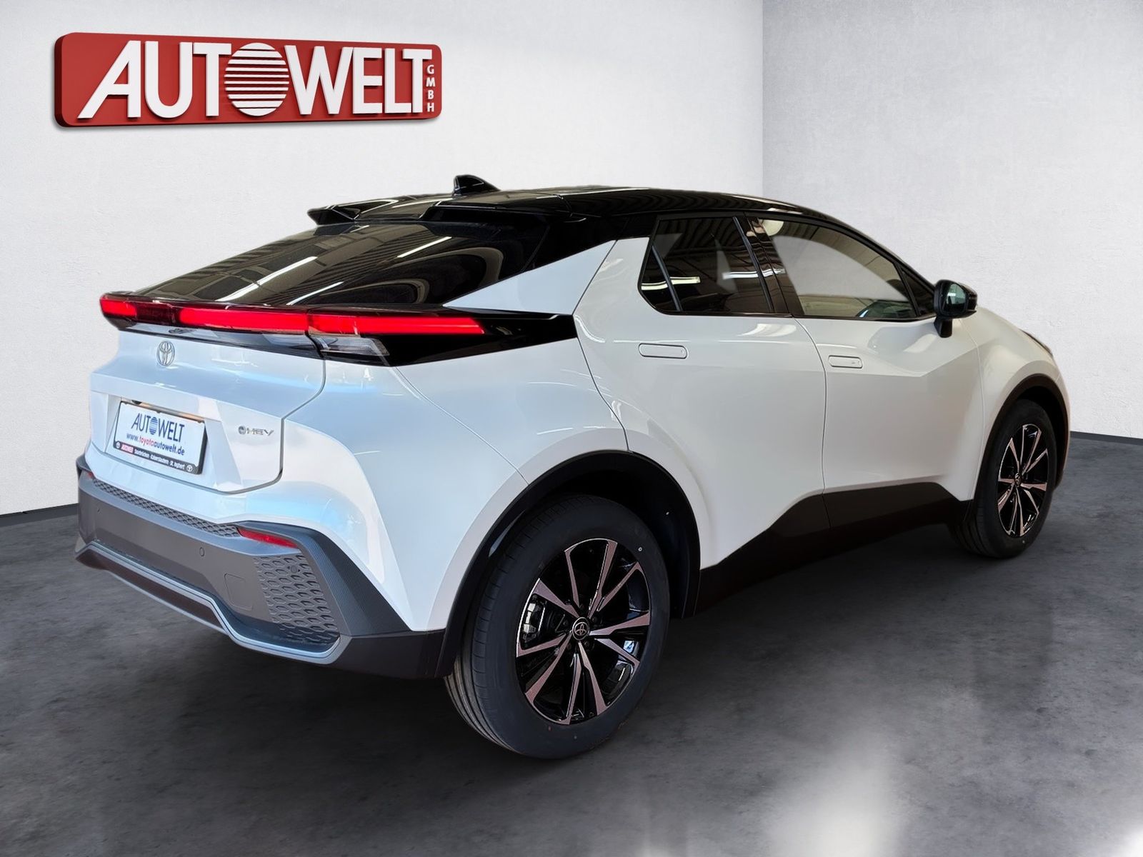 Fahrzeugabbildung Toyota C-HR 1.8 Teamplayer +Technik-P LED,el.Heck. EPH