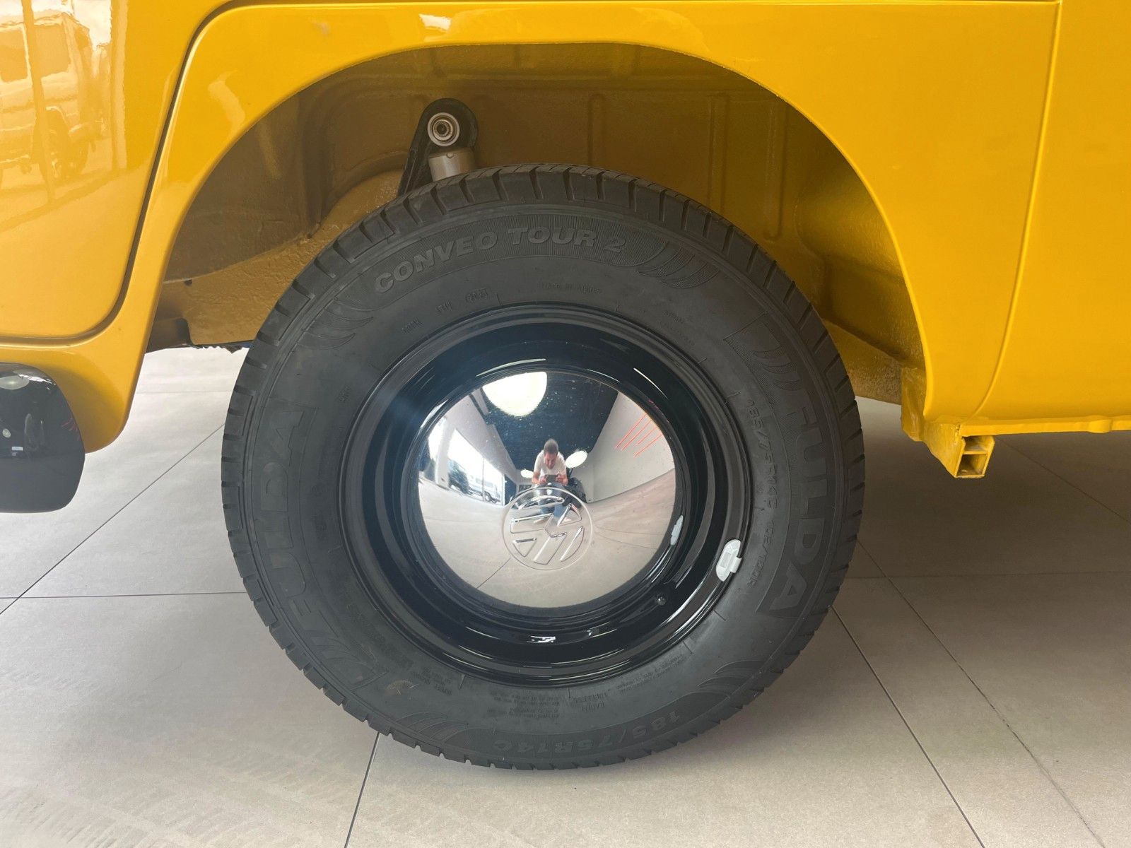 Fahrzeugabbildung Volkswagen T1 Deutsche Bundespost / Zustandsnote 1-