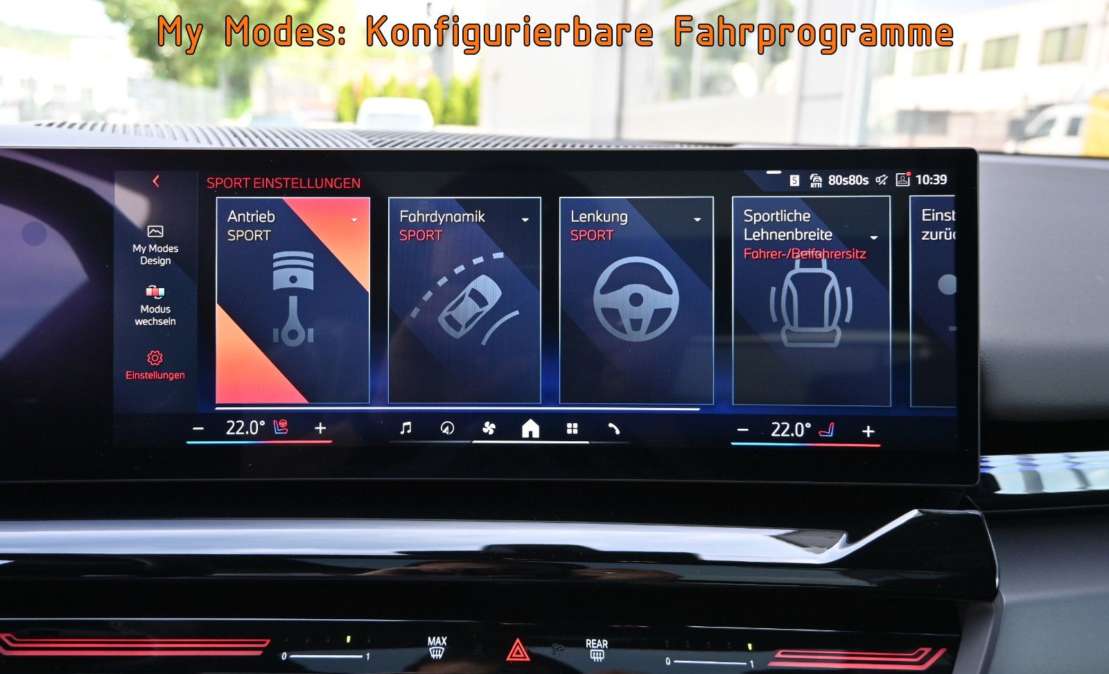 Fahrzeugabbildung BMW 520d xDr. °ACC°Merino°STANDHEIZ°360°PANO°SITZBEL