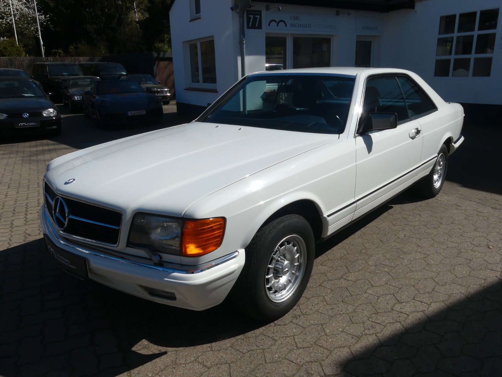 Mercedes 500 - 1