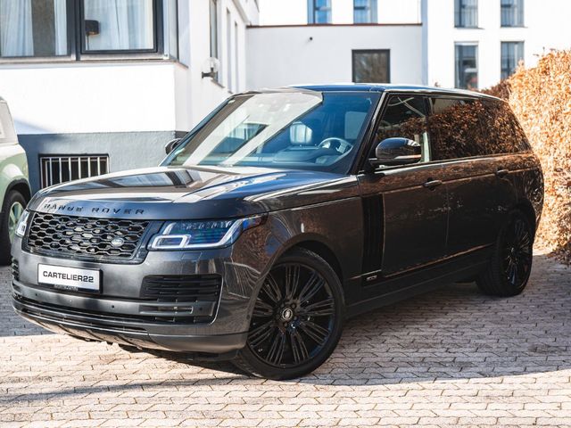 Land Rover RANGE ROVER 350D AUTOBIOGRAPHY LWB SCHECKHEFT