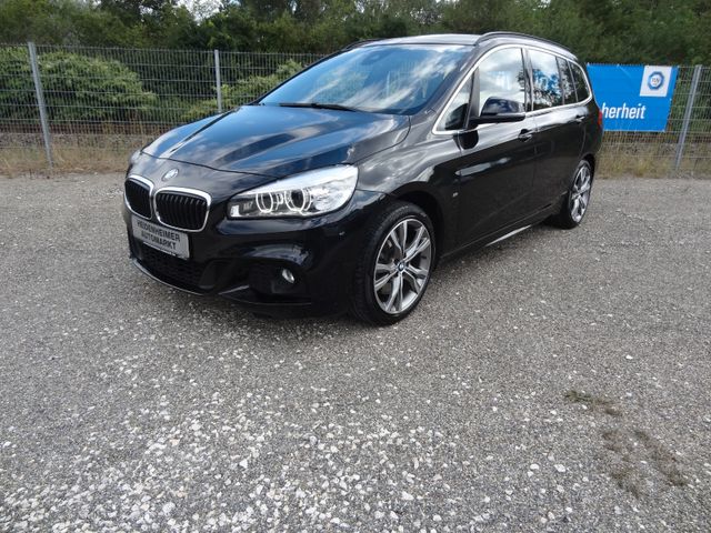 BMW 220/M-Paket/7-Sitzer/190PS/AHK/Leder/67.500km/