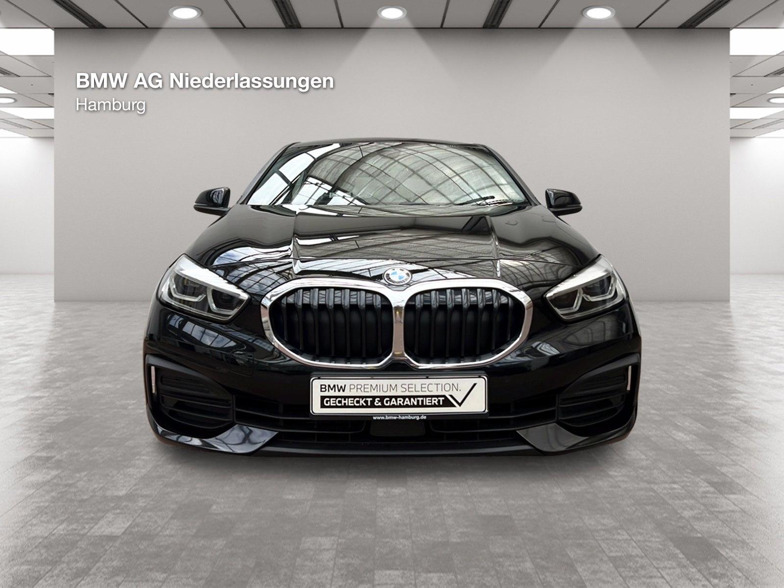 BMW 118 d LiveCockpitProf Kamera LED Sitzheizung, миниатюра 7
