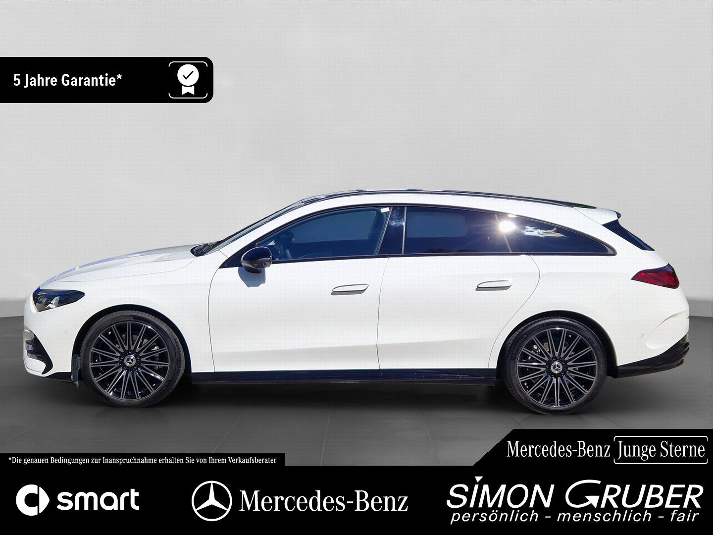 Fahrzeugabbildung Mercedes-Benz CLA 250+ SB AMG+ Superscreen Burm Driveass AHK