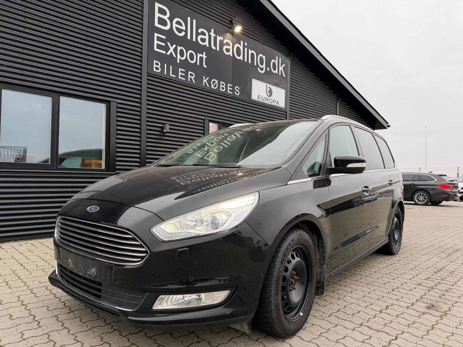 Ford Galaxy Titanium AUT GEAR, 7 PERS