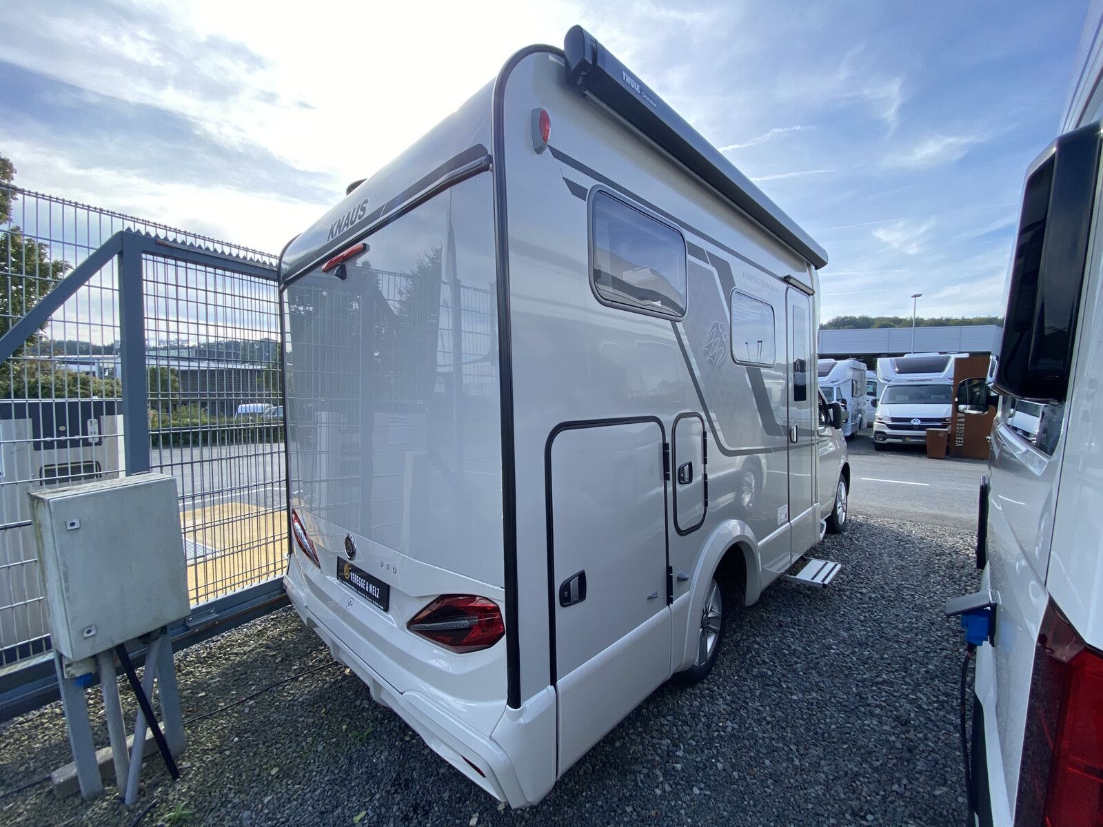 Fahrzeugabbildung Knaus Tourer Van VANSATION 500 MQ 3,5 t, Automatik