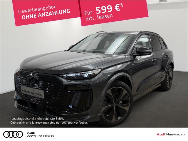Audi Q6 e-tron SUV performance 225 kW