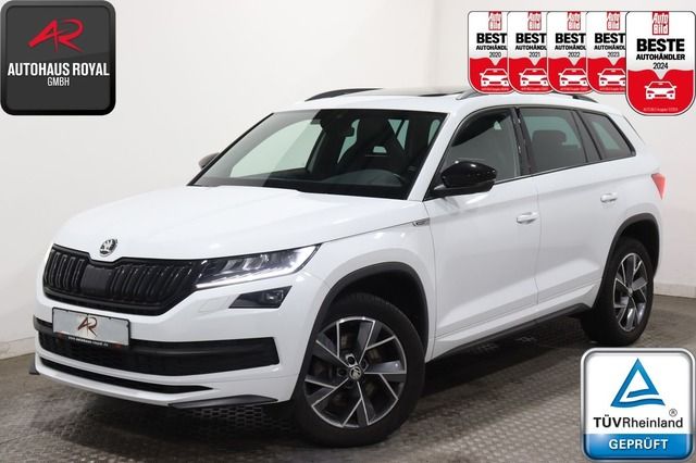 Skoda Kodiaq 2.0 TSI 4x4 SPORTLINE VIRTUAL,STANDHEIZ