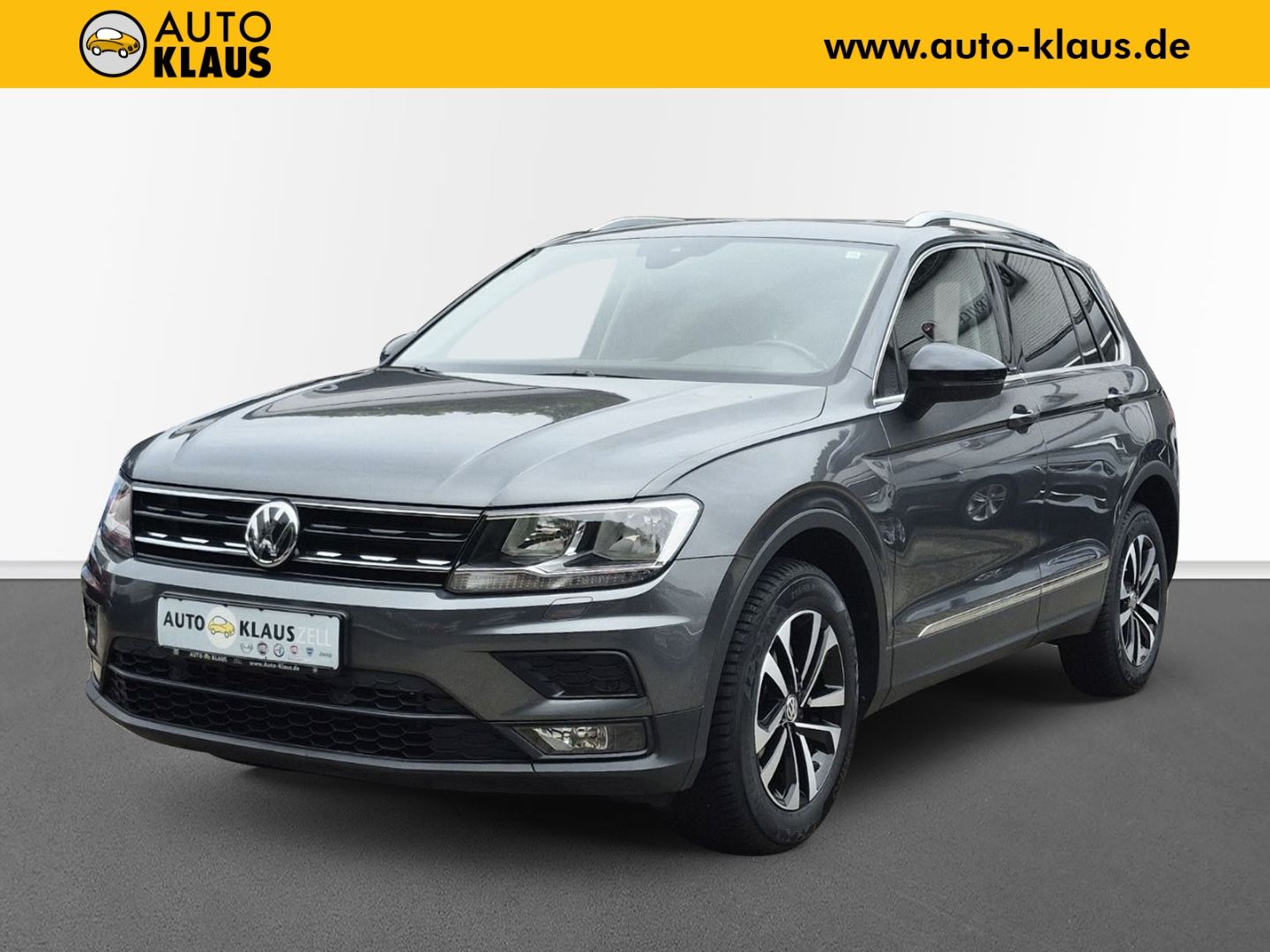 Gebrauchtwagen Volkswagen Tiguan Tiguan 2.0 TDI IQ.DRIVE 4Motion Panorama CarPlay in Zell/Mosel