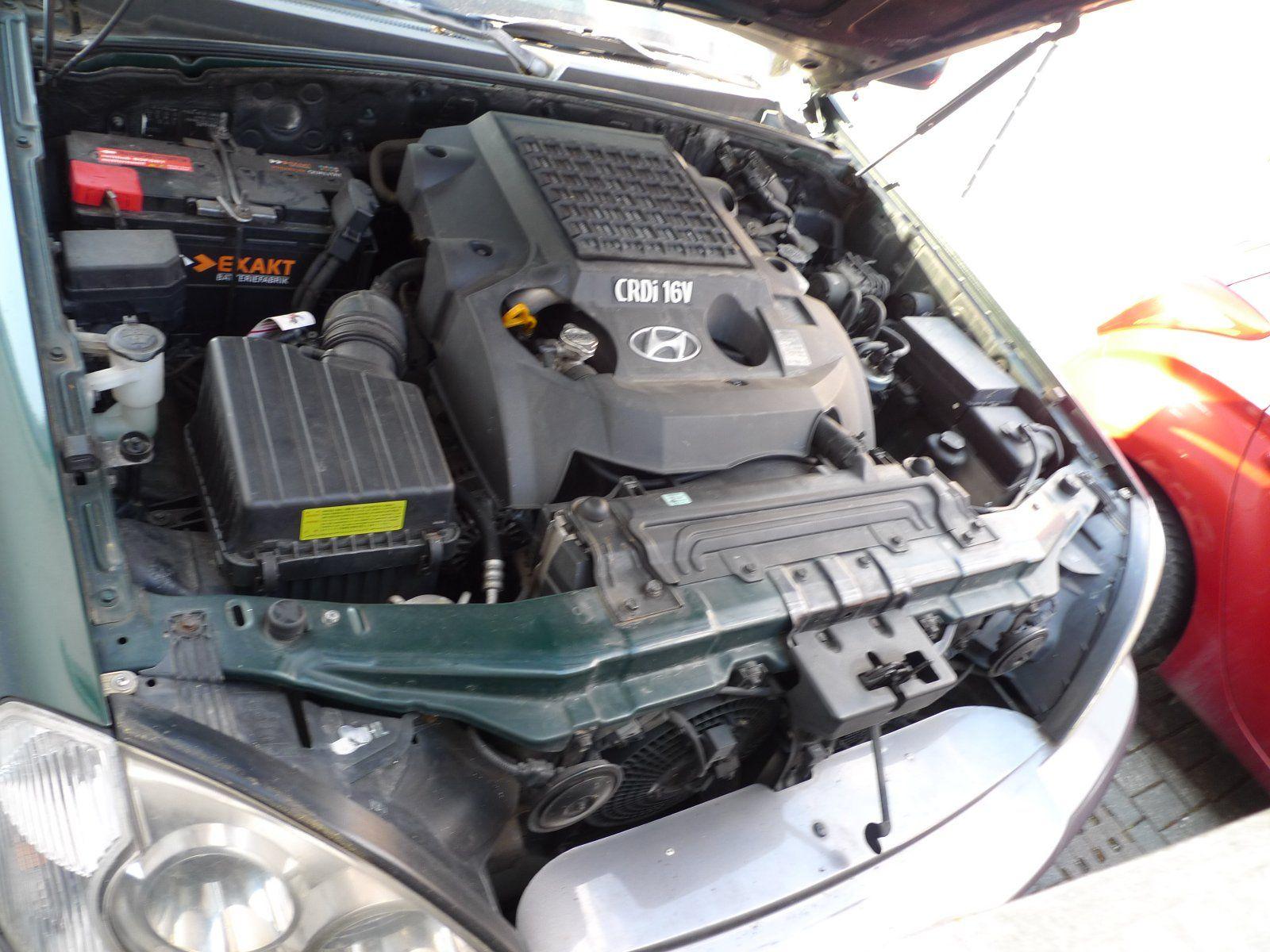 Hyundai Terracan 2004 — engine 150 HP (110kW)