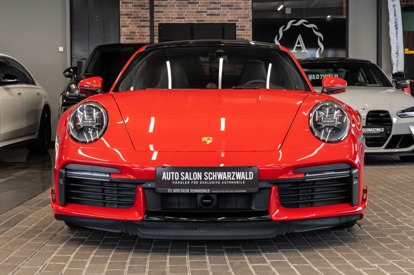 Porsche 911 Turbo S AERO-KIT SPORT-AGA KERAMIK PANO LIFT foto 5