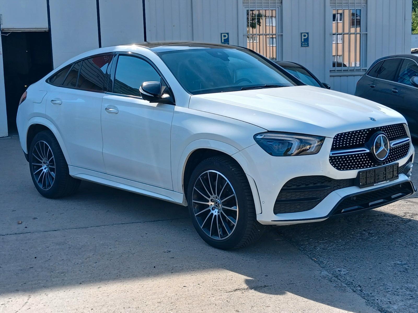 Mercedes-Benz GLE350d AMG Coupe Airmatic_360_Memory_Sound_Pano