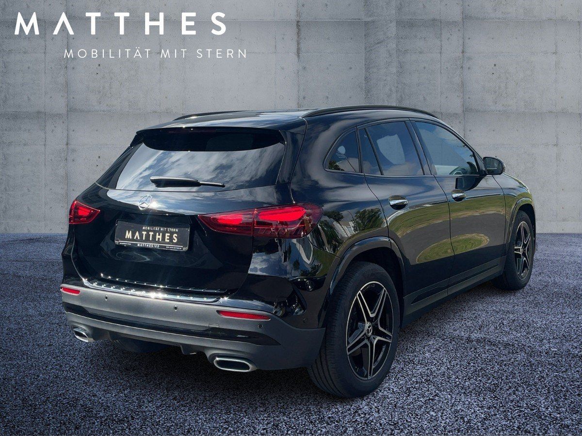 Fahrzeugabbildung Mercedes-Benz GLA 200 d AMG/Night/Pano/Kamera/AHK
