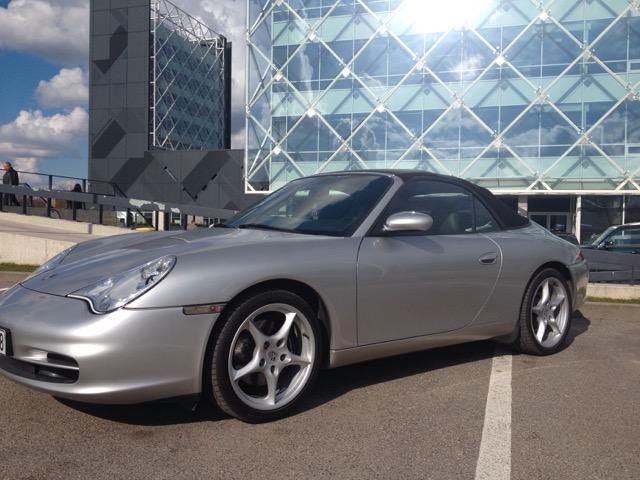 Porsche 996 Carrera Cabriolet