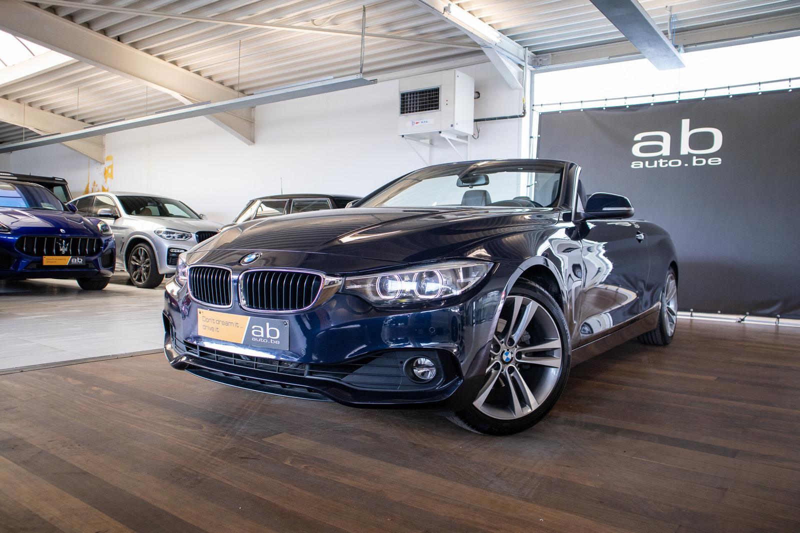 BMW 420 2.0, CABBRIO, LEDER, NEKVERWARMING, COMFORT 