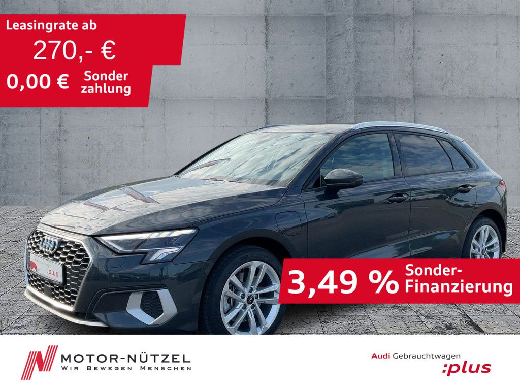 A3 Sportback 40 TFSI e S-TR ADVANCED LED+NAV+AHK