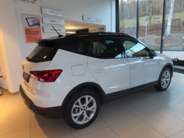 Fotografie 4 des Seat Arona FR 1.0 TSi DSG VollLED FullLink WinterPake