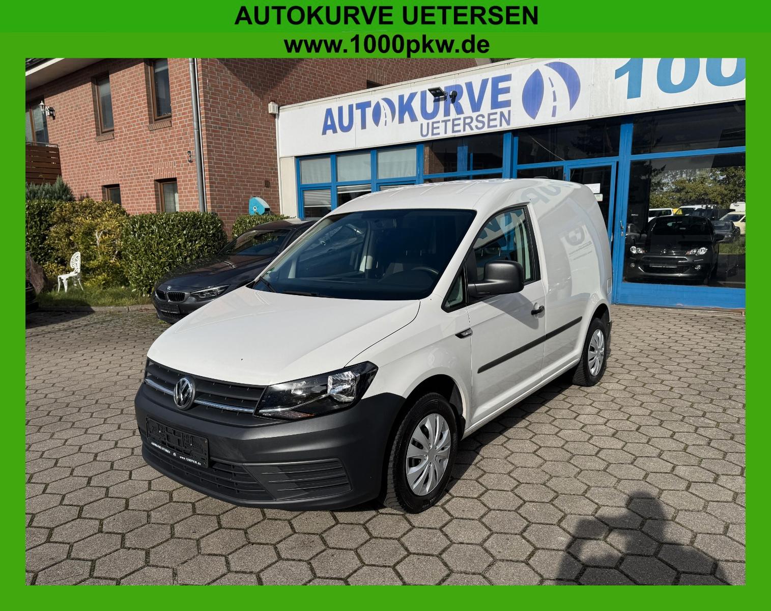 Volkswagen Caddy Kasten 1.0 Leiterklappe Klima PDC
