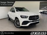 Mercedes-Benz GLE 300 d 4M AMG+NIGHT+PANO+AHK+AIR+LED+KAM+22" - Mercedes-Benz GLE 300 aus 2022