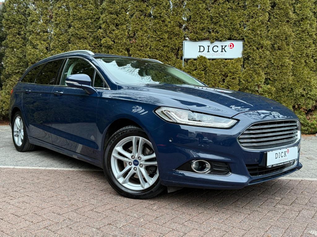 Ford Mondeo 2.0 TDCi Titanium Aut. LED+NAV+SHZ+KAM+DA