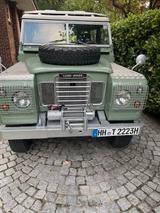 Land Rover Serie III, Overdrive, Seilwinde, Diesel
