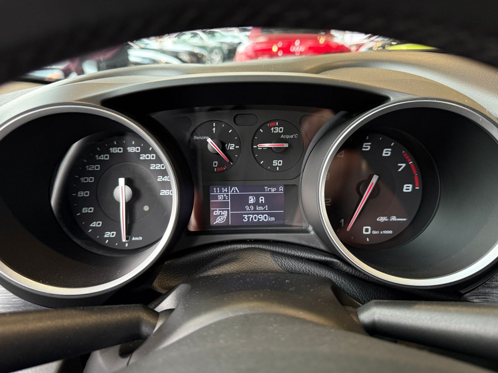 Fahrzeugabbildung Alfa Romeo Giulietta Basis KLIMA NAVI