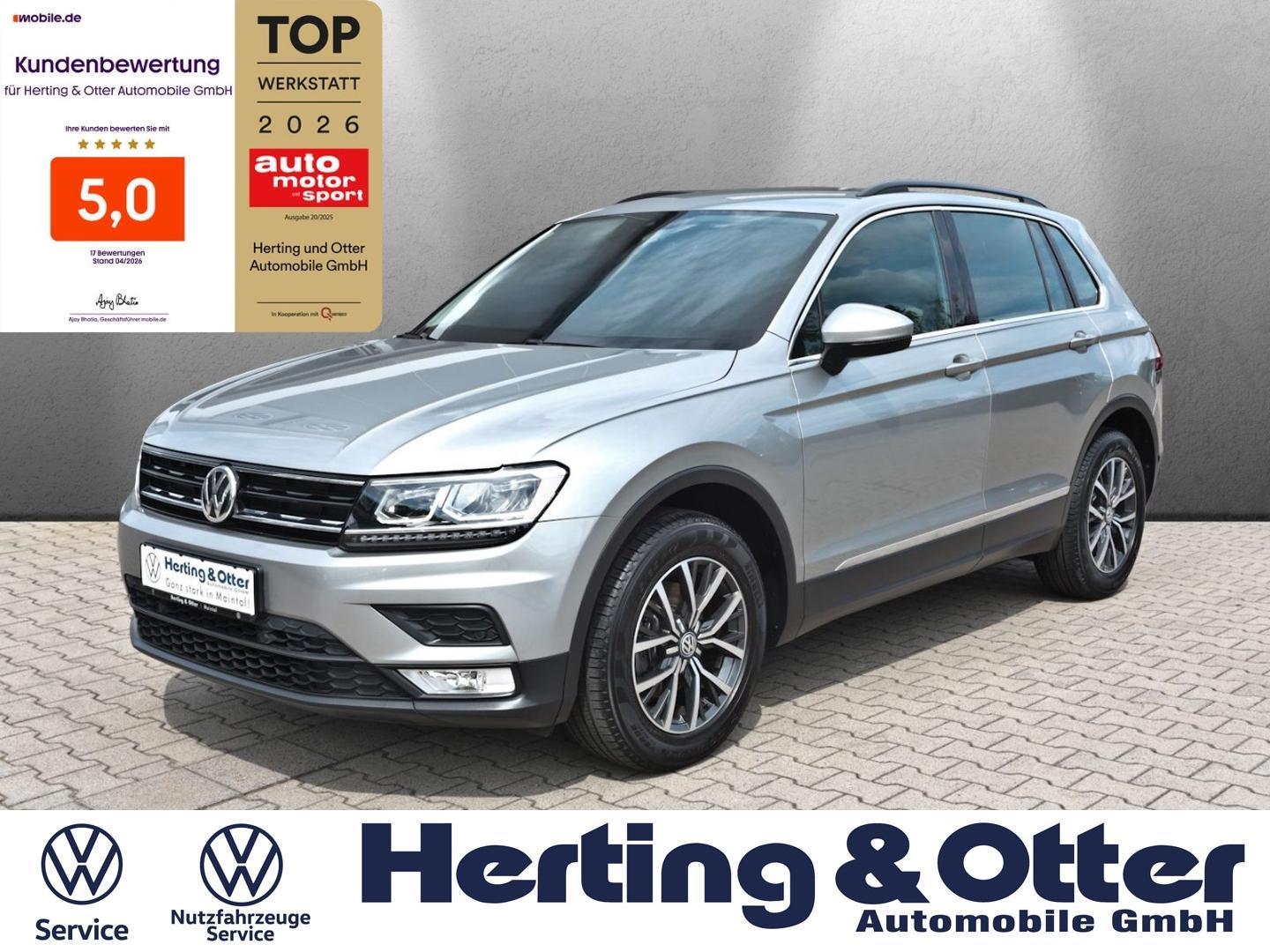 Volkswagen Tiguan Comfortline Massagesitze Park Distance Co
