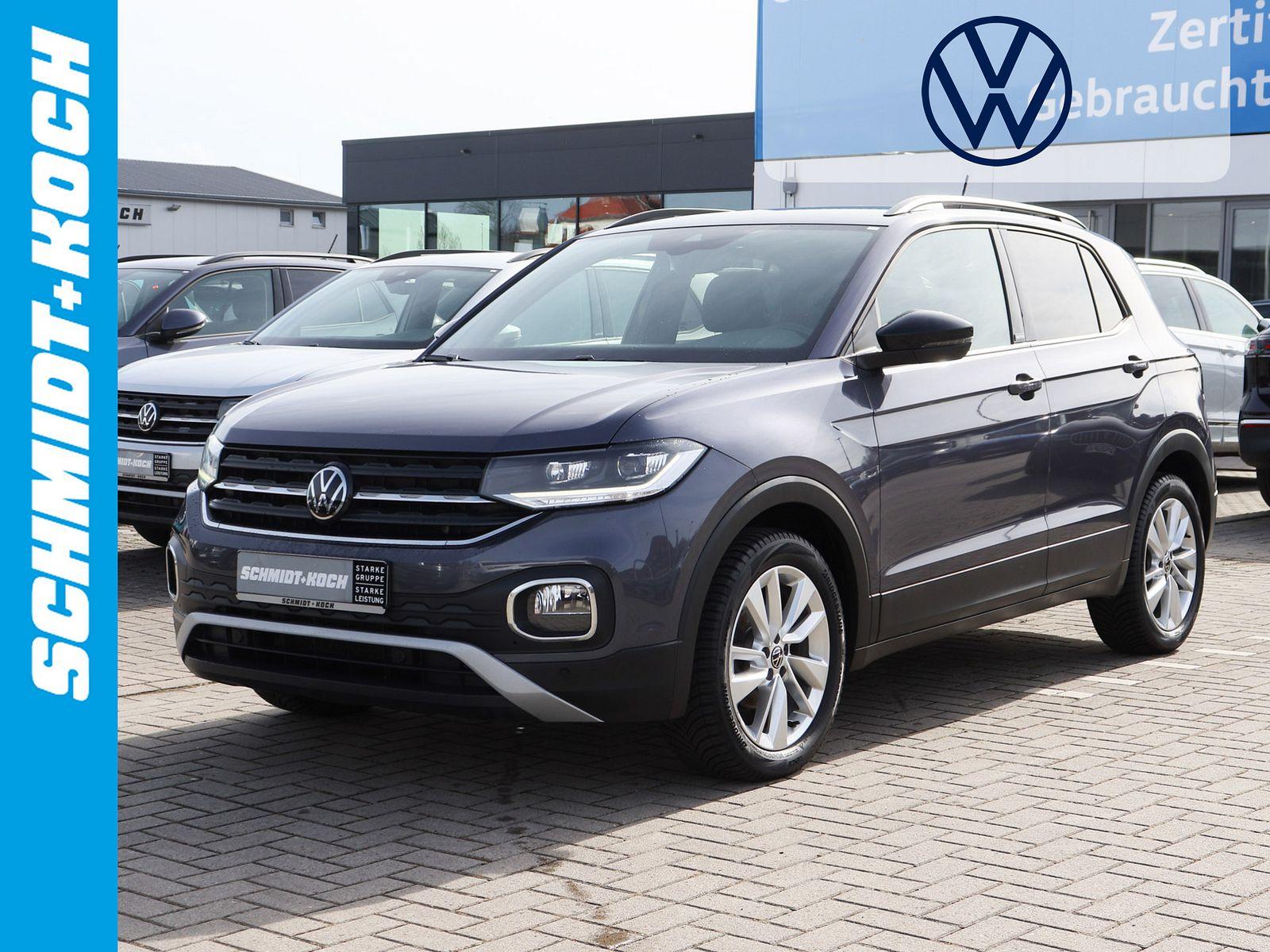 Volkswagen T-Cross 1.0 TSI DSG Move NAVI ACC SITZHZG LED