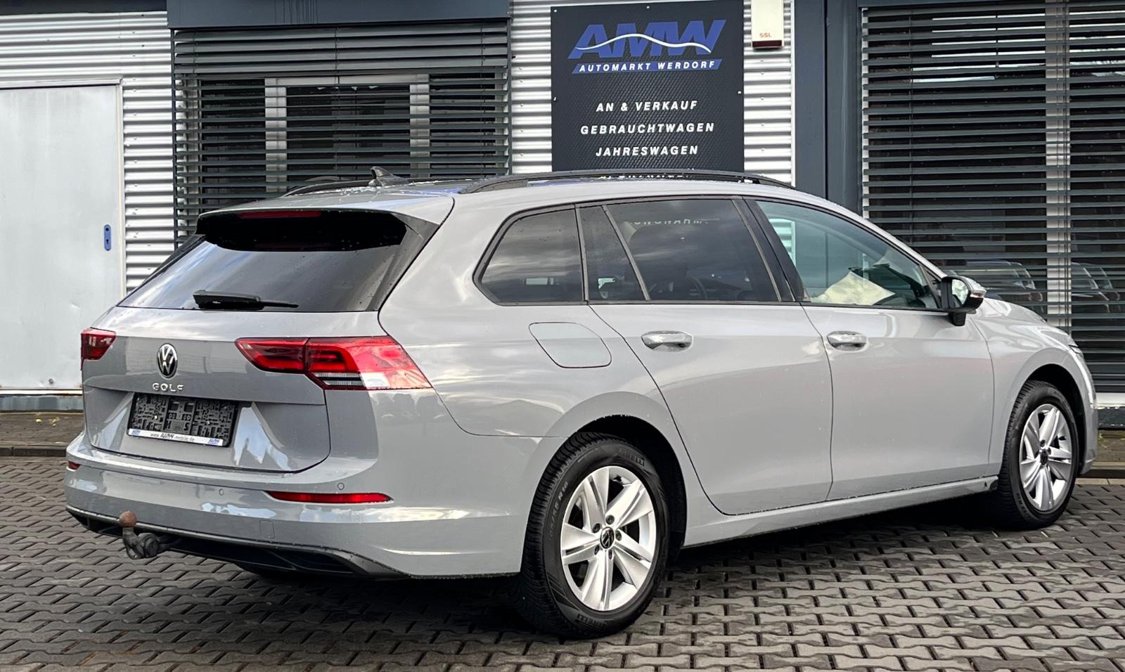 Volkswagen Golf VIII 2.0 TDI Variant Life DSG*NAVI*PANO*AHK