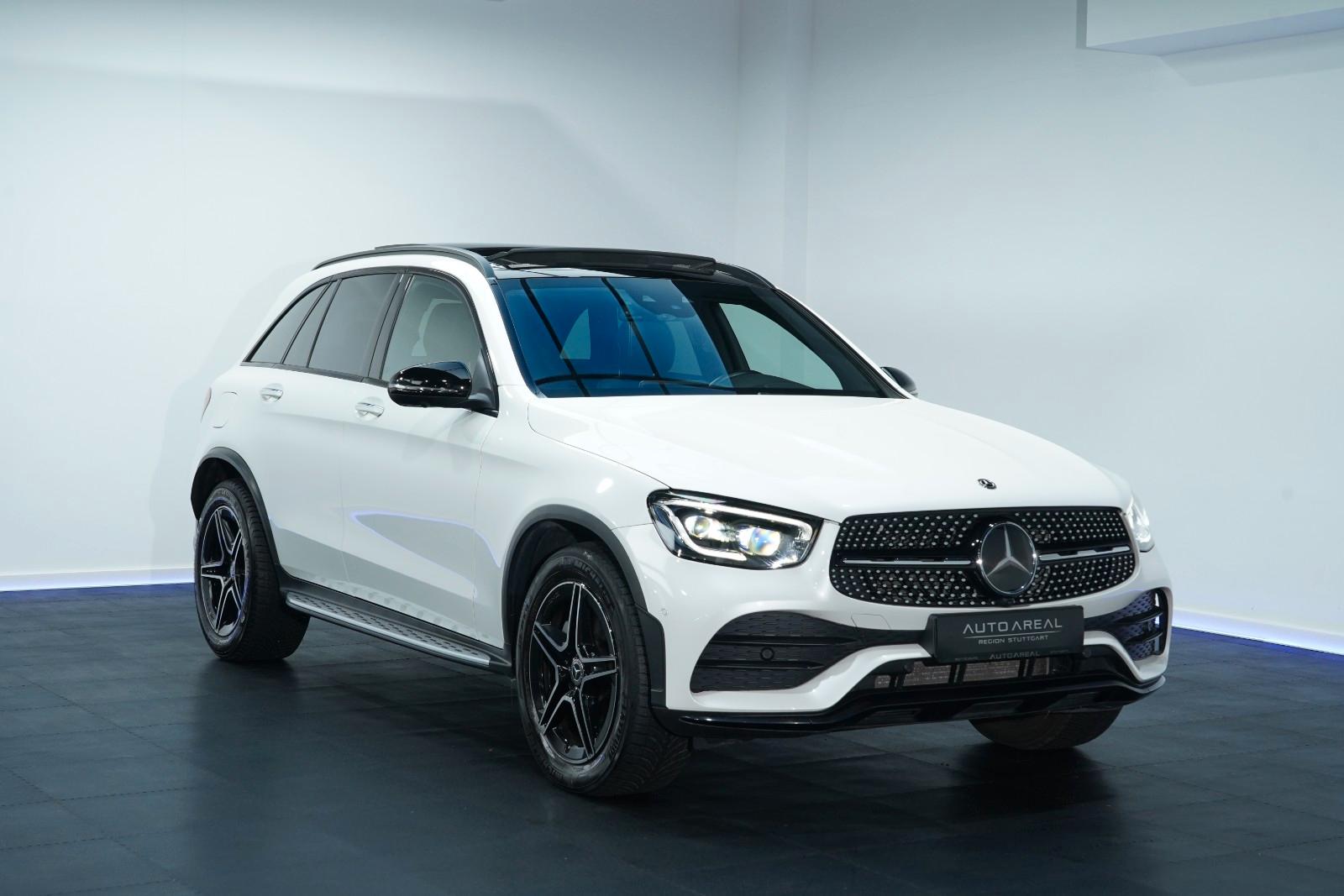 Mercedes-Benz GLC 400 d 4M AMG BURMESTER®/PANO/AIRM/SHZ/360°