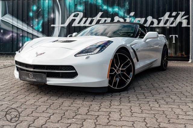 Corvette Chevrolet C7 Stingray Cabriolet, 466PS