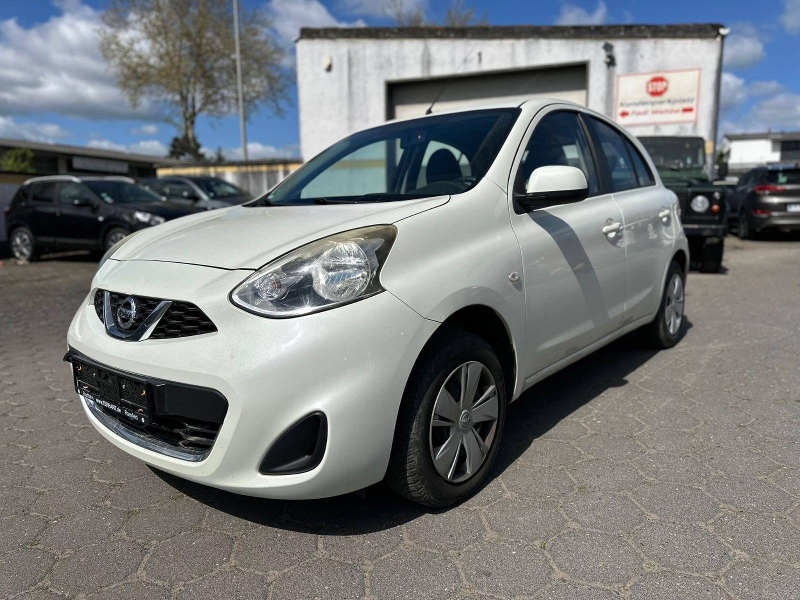 Nissan Micra Visia First