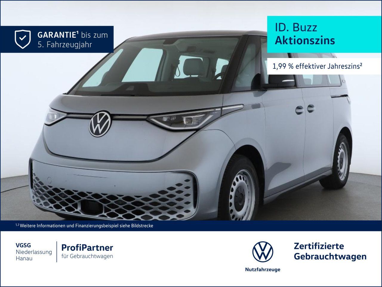 Volkswagen ID. Buzz Pure IQ.Light Standhzg HeadUp Bluetooth