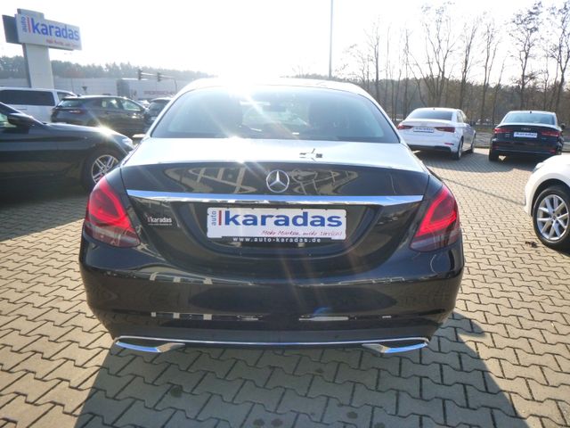 Fahrzeugabbildung Mercedes-Benz C 200 d Lim >NAVI/LED-Licht/SHZ/Parkassist/PDC<
