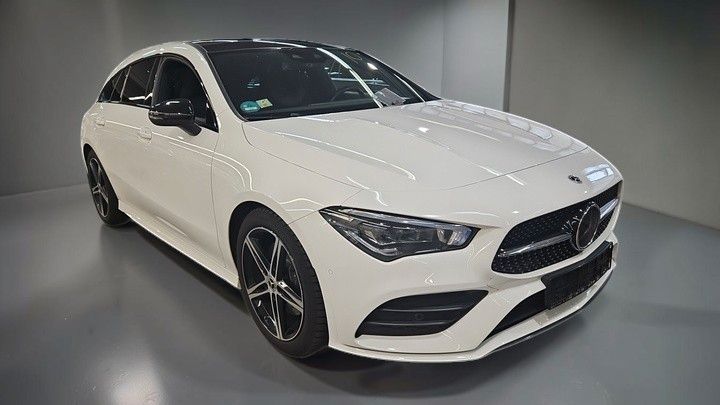 Mercedes-Benz CLA 220d SB AMG*PANO*AHK*LED*MBUX*KAM*DISTR*TOP imagem 2