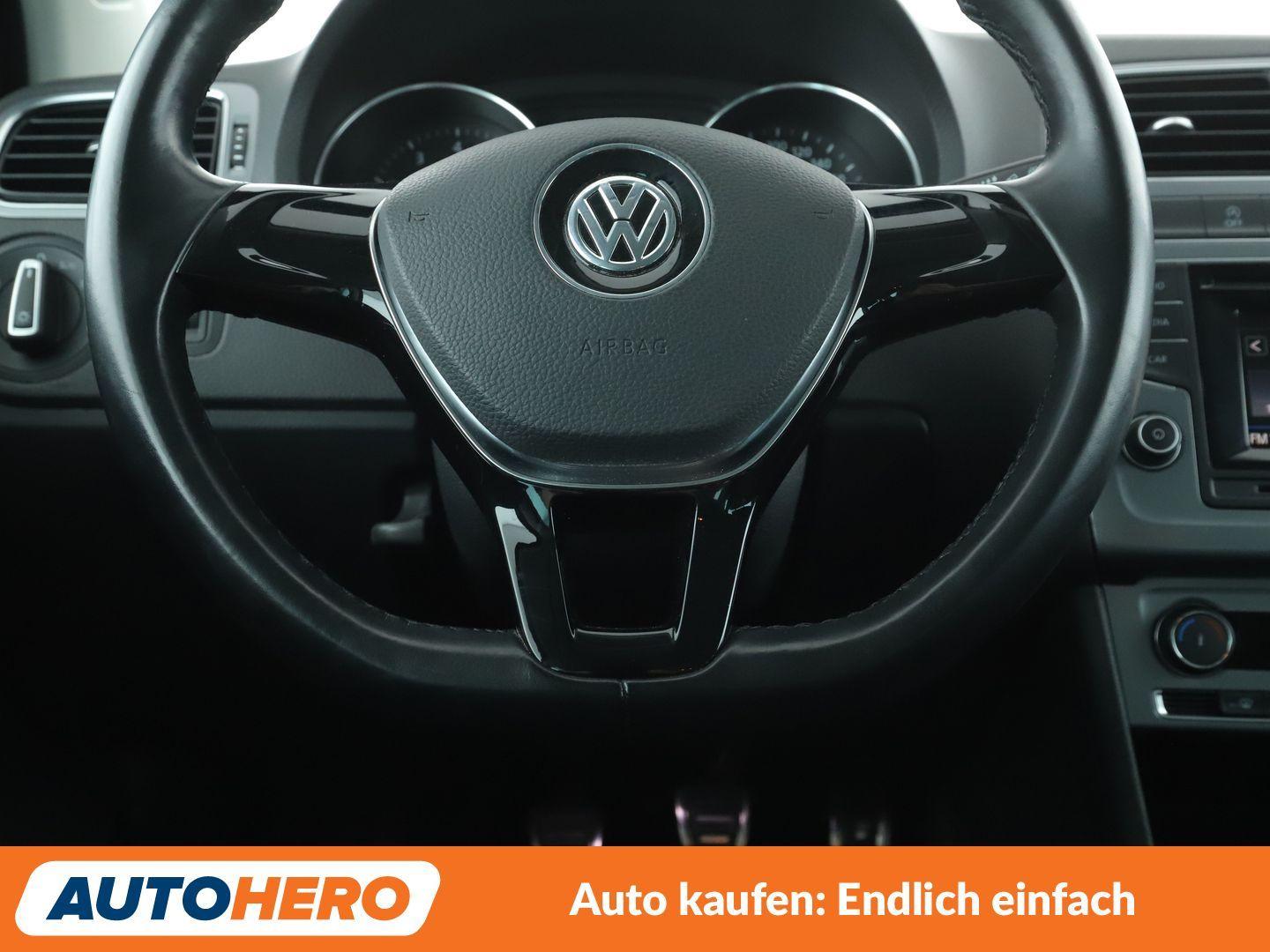 Volkswagen Polo 1.2 TSI Allstar BMT *TEMPO*PDC*SHZ*