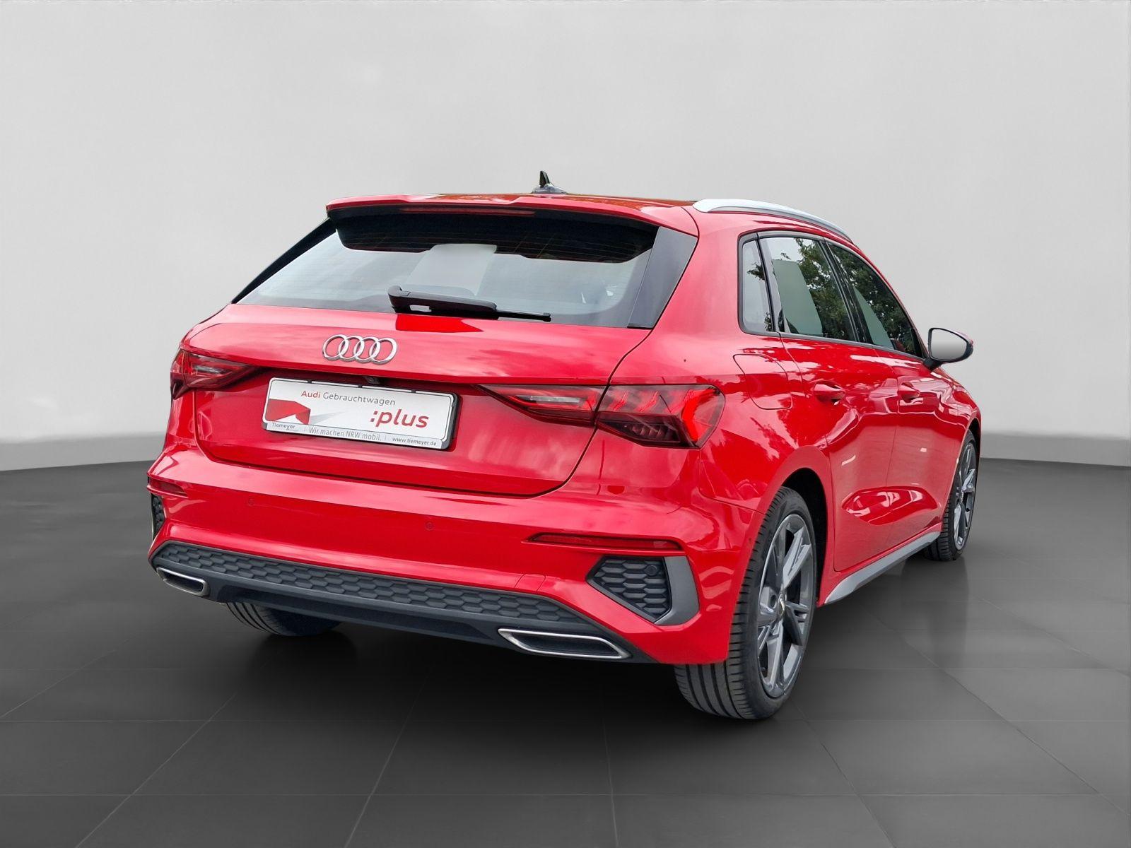 Audi A3 Sportback 30 TDI 2x S LINE LM18 LED KAMERA, миниатюра 3