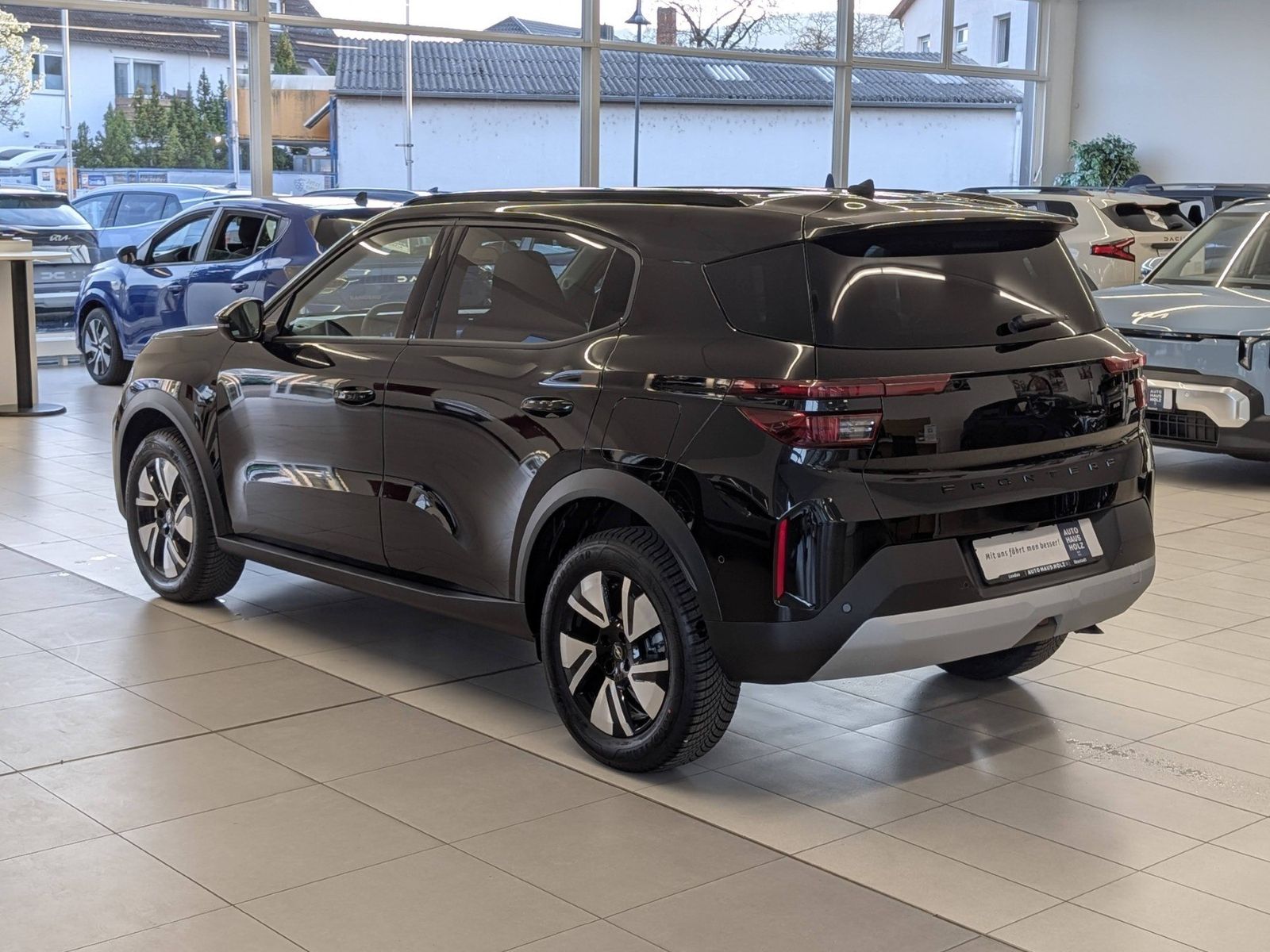 OPEL Frontera 1.2 GS Hybrid eDCT Kamera Navi – Bild 2