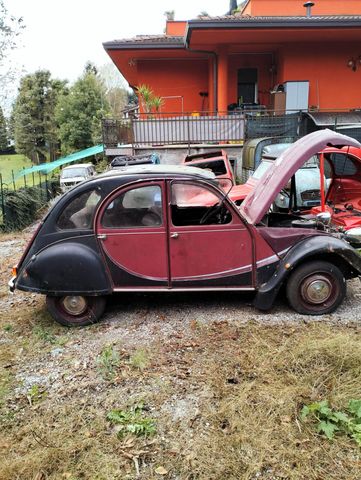 Citroën Citroen 2CV 6 Charleston 1984 non marciante