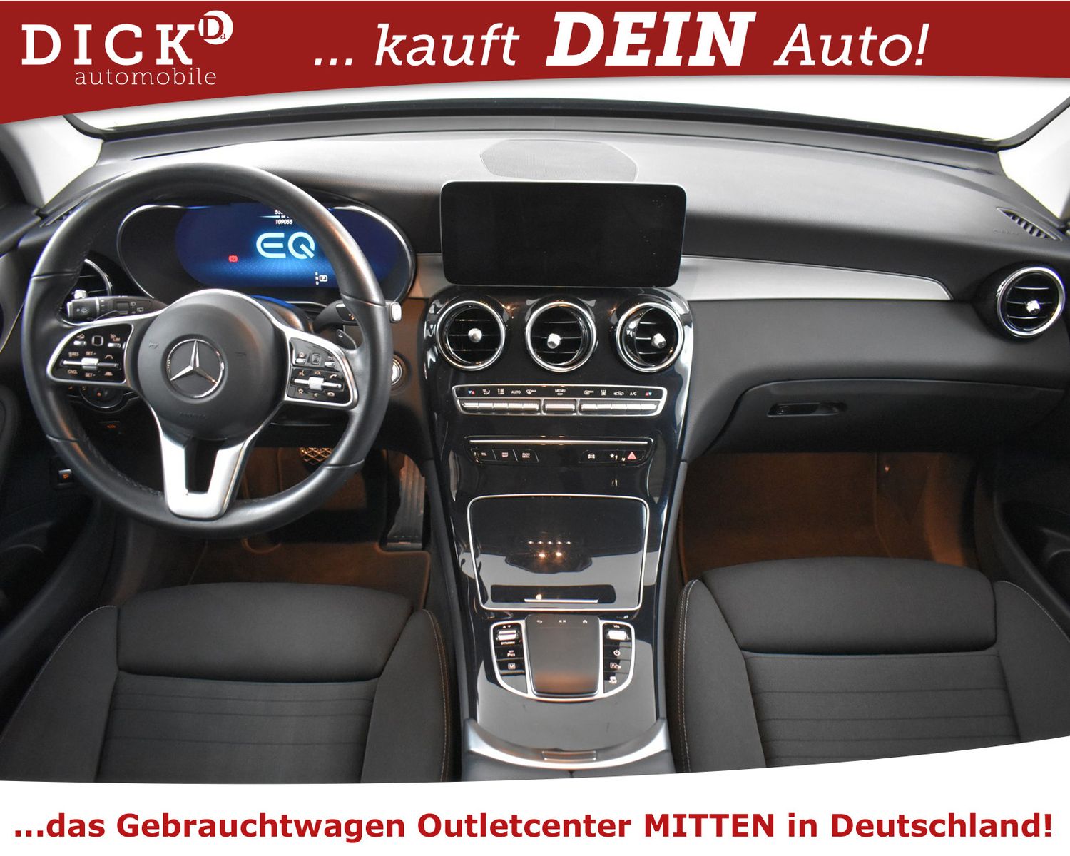 MERCEDES-BENZ GLC300de 4M >STANDHZ+WIDES+ACC+KAM+MULTIBEAM+19" - Image 11